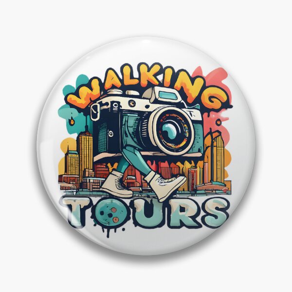 Item preview, Cute Walking Camera Tour designed and sold by B-O-S-H-R-A.