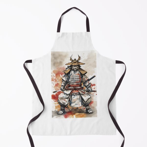 Item preview, Armored Samurai Commander designed and sold by Mechanical-Artt.