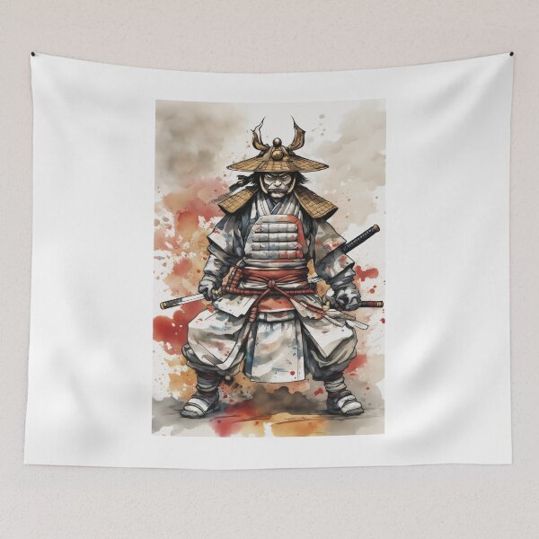 Item preview, Armored Samurai Commander designed and sold by Mechanical-Artt.