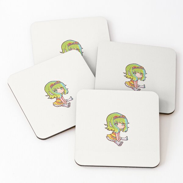 Item preview, Sitting Chibi Megpoid Gumi designed and sold by MilkTeaMari.