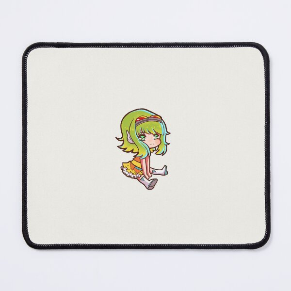 Item preview, Sitting Chibi Megpoid Gumi designed and sold by MilkTeaMari.
