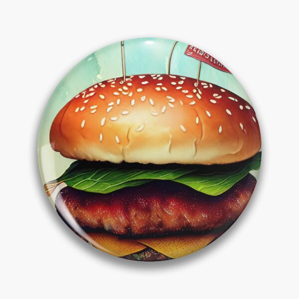 Item preview, Hamburger, hungry, snack, kids, children, delicious, sea, ocean, pirate designed and sold by Cyber Kids.