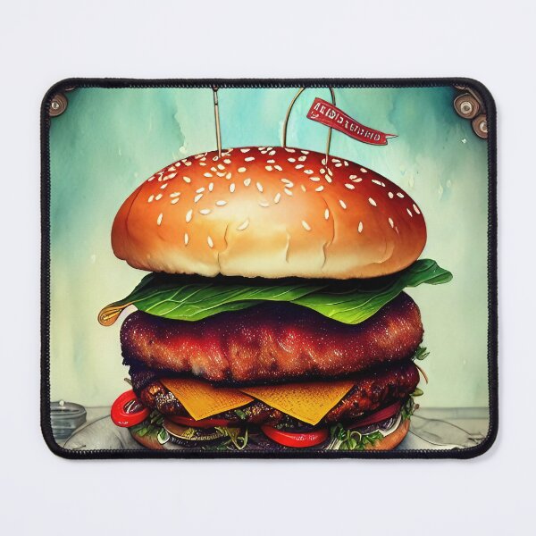 Item preview, Hamburger, hungry, snack, kids, children, delicious, sea, ocean, pirate designed and sold by Cyber Kids.