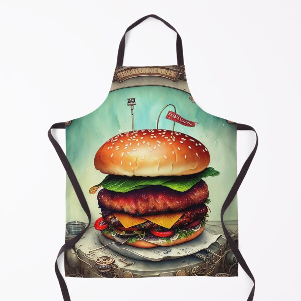 Item preview, Hamburger, hungry, snack, kids, children, delicious, sea, ocean, pirate designed and sold by Cyber Kids.