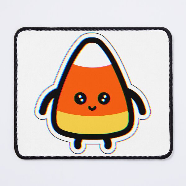 Item preview, Cute Candy Corn Halloween designed and sold by Zebracorn-shop.
