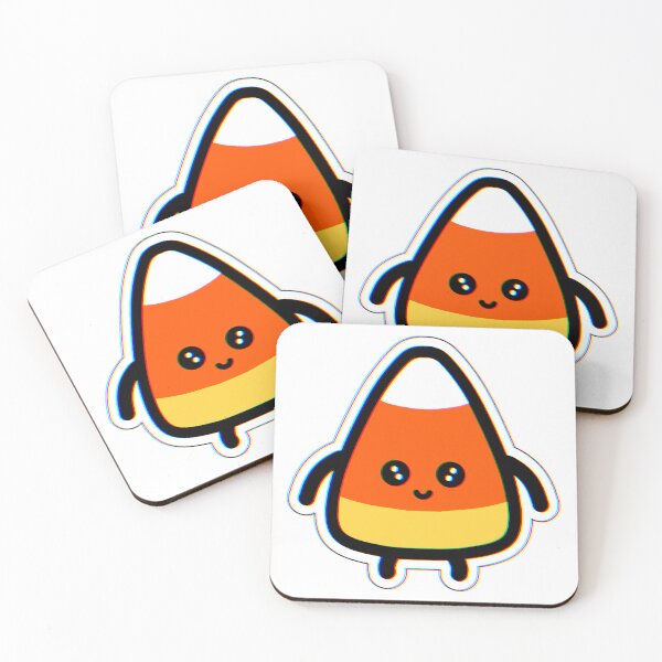 Item preview, Cute Candy Corn Halloween designed and sold by Zebracorn-shop.