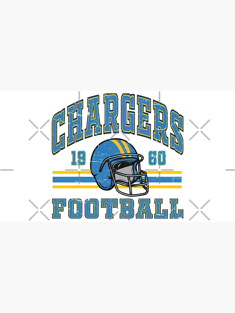 Chargers Vintage Style Trendy 80s Retro Style Los Angeles LA Classic T- Shirt for Sale by mei-illustrator