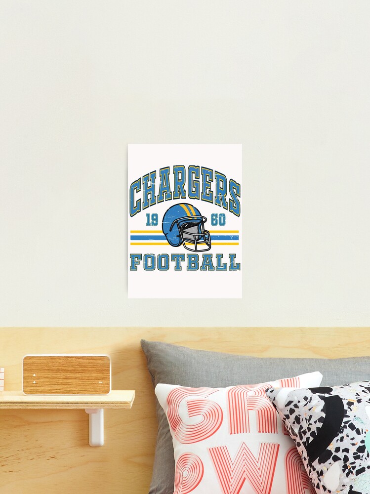 Chargers Vintage Style Trendy 80s Retro Style Los Angeles LA Classic T- Shirt for Sale by mei-illustrator