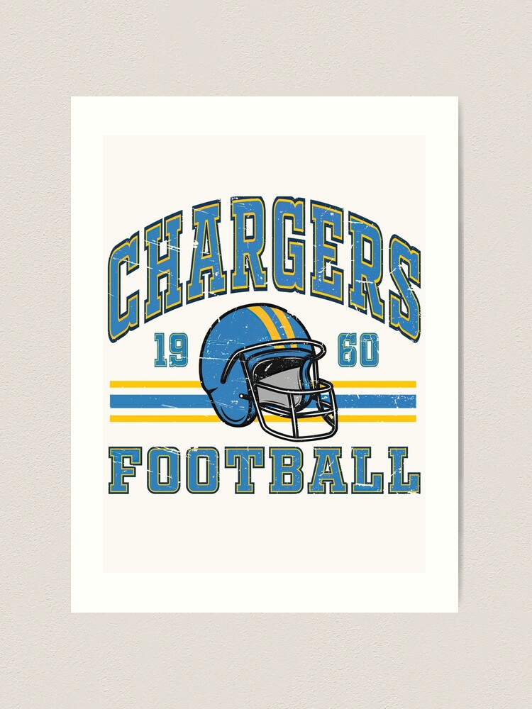 Vintage 80s San Diego Chargers Champion T-Shirt Medium NFL Football  California