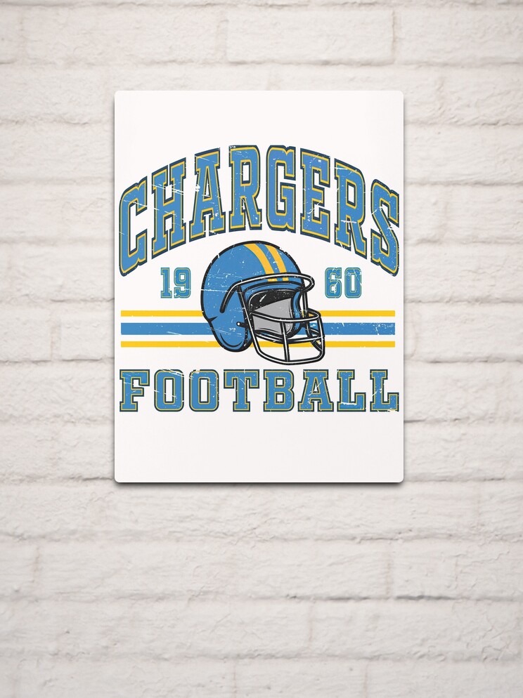 Chargers Vintage Style Trendy 80s Retro Style Los Angeles LA Classic T- Shirt for Sale by mei-illustrator