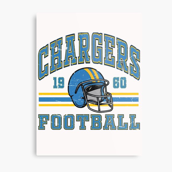 Chargers Vintage Style Trendy 80s Retro Style Los Angeles LA Classic T- Shirt for Sale by mei-illustrator