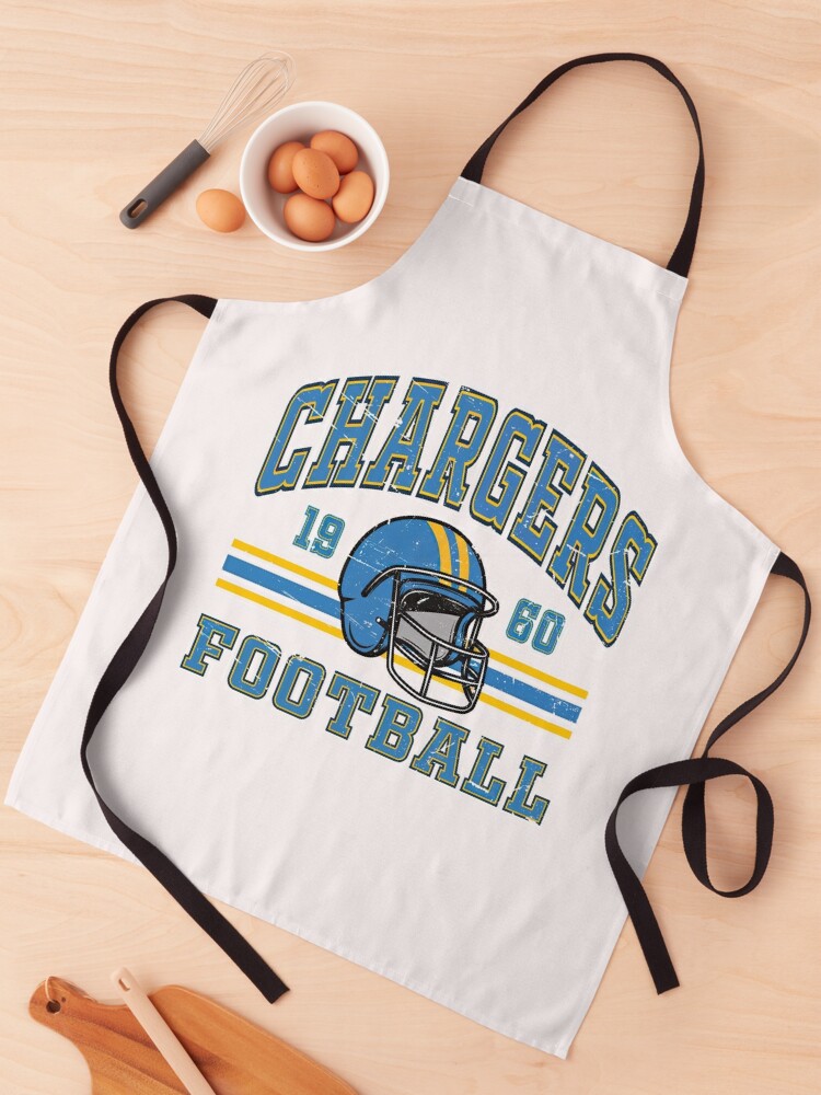 Vintage Helmet Dripping Painting Style Los Angeles Chargers T