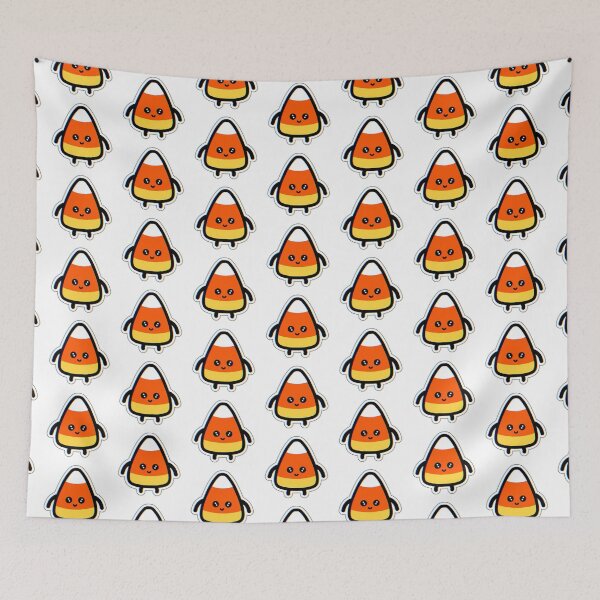 Item preview, Cute Candy Corn Halloween designed and sold by Zebracorn-shop.