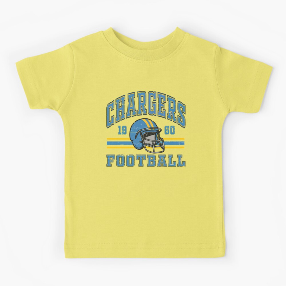 Nfl La Chargers Short Sleeve T-shirt in Yellow for Men