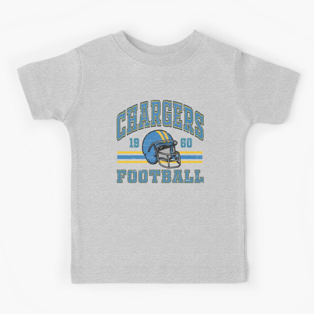 Lightning Bolt Vintage Styled San Diego Chargers Unisex T-Shirt