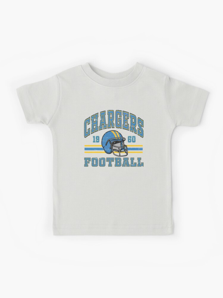 Nfl Los Angeles Chargers Toddler Boys' Short Sleeve Herbert Jersey