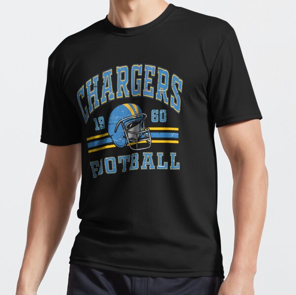 Vintage 80s San Diego Chargers Champion T-Shirt Medium NFL Football  California