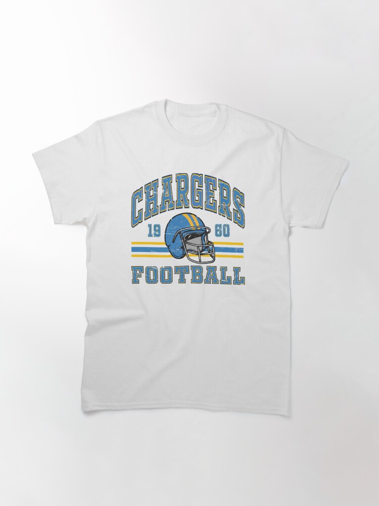 Chargers Vintage Style Trendy 80s Retro Style Los Angeles LA Classic T- Shirt for Sale by mei-illustrator