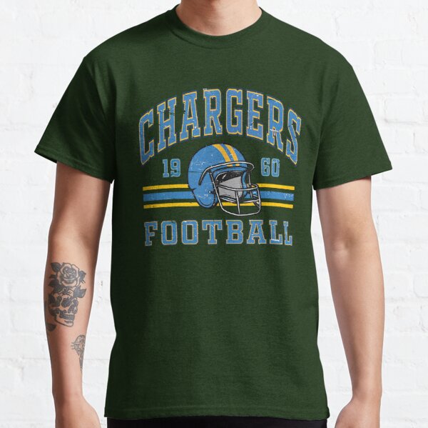 Chargers Vintage Style Trendy 80s Retro Style Los Angeles LA Classic T- Shirt for Sale by mei-illustrator