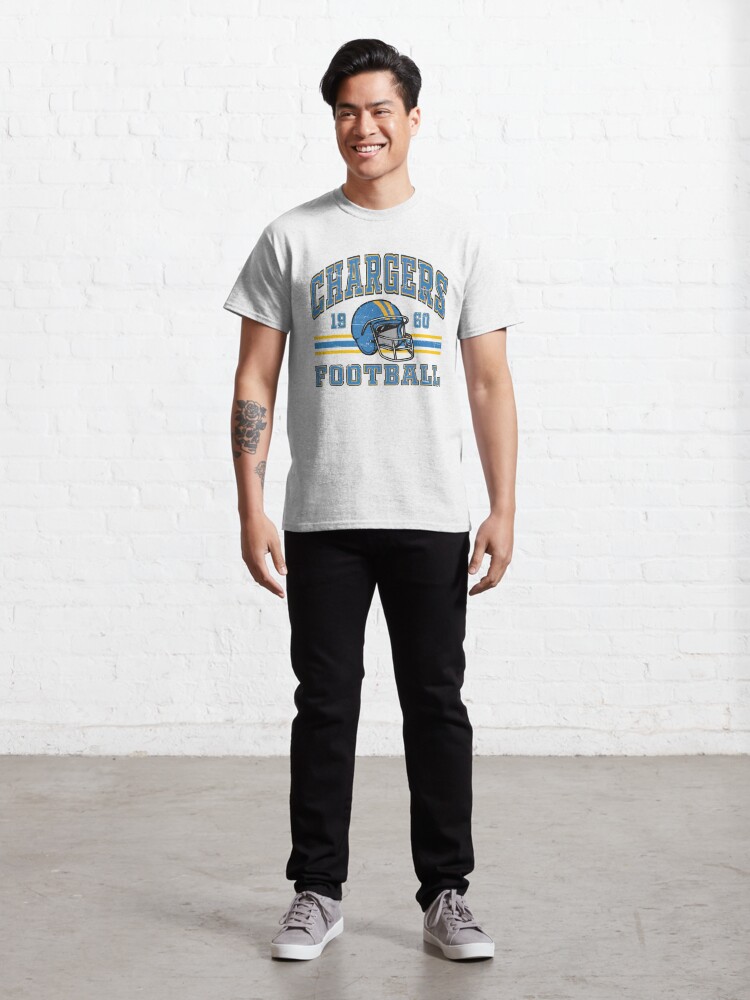 Vintage 1980s San Diego Chargers Champion Thin San Diego Chargers Classic T-Shirt | Redbubble