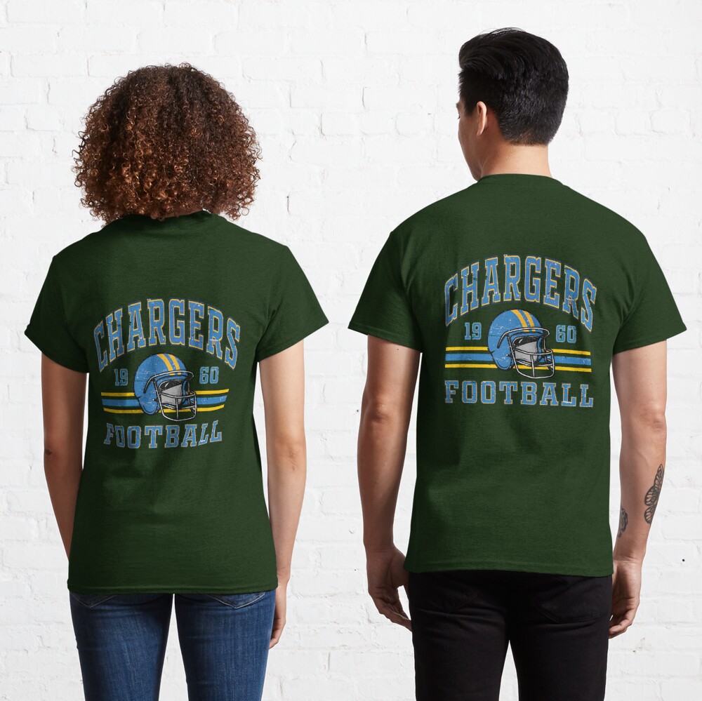 Chargers Vintage Style Trendy 80s Retro Style Los Angeles LA Classic T- Shirt for Sale by mei-illustrator