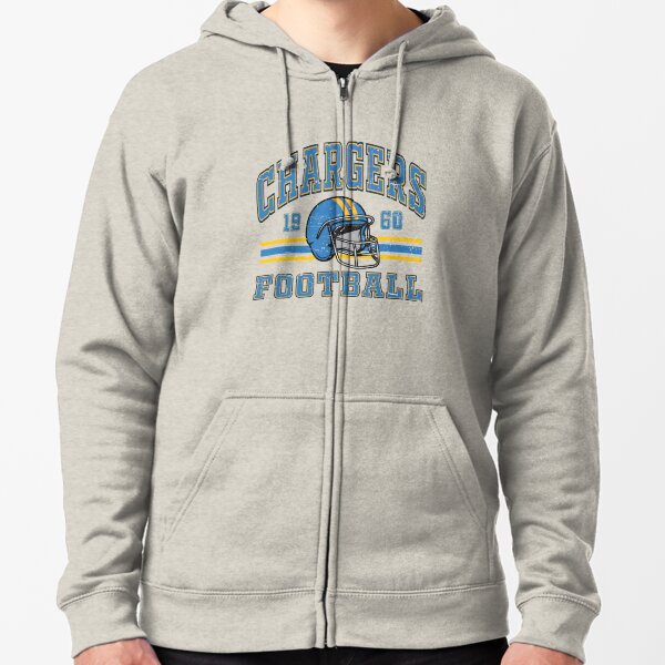 Throwback Los Angeles Football Sweatshirt Vintage Chargers 