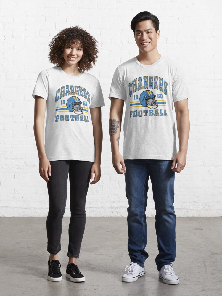 Los Angeles Football T Shirt Vintage Style Los Angeles 