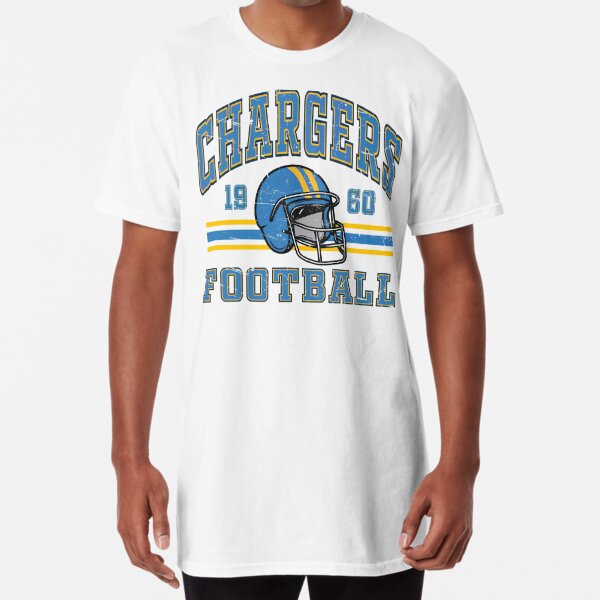 Vintage 80s San Diego Chargers Tee TShirt XLarge Champion Jersey