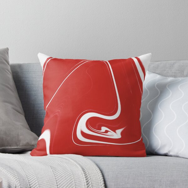 Item preview, Abstract Triangle in Red  designed and sold by Splashedoverart.