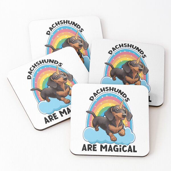 Item preview, Unicorn Dachshunds Are Magical designed and sold by Ripper19.