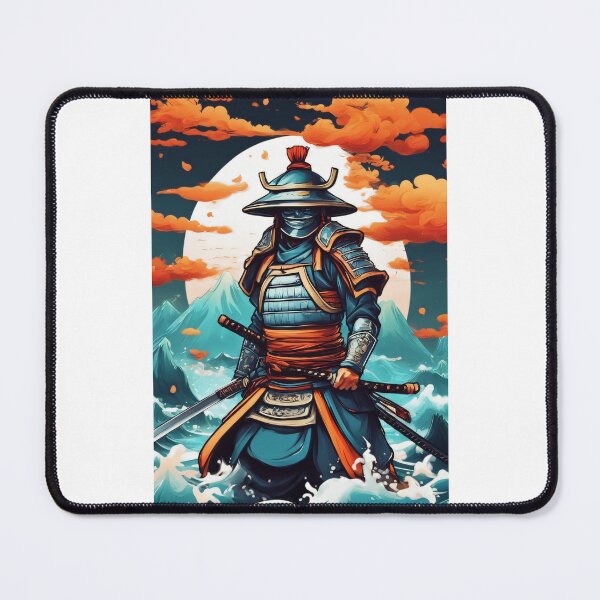 Item preview, Steel-Clad Samurai Hero designed and sold by Mechanical-Artt.