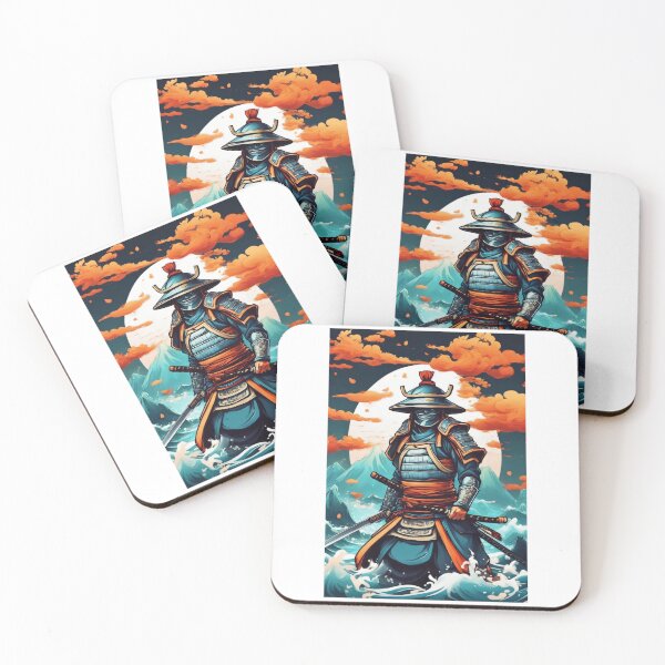 Item preview, Steel-Clad Samurai Hero designed and sold by Mechanical-Artt.