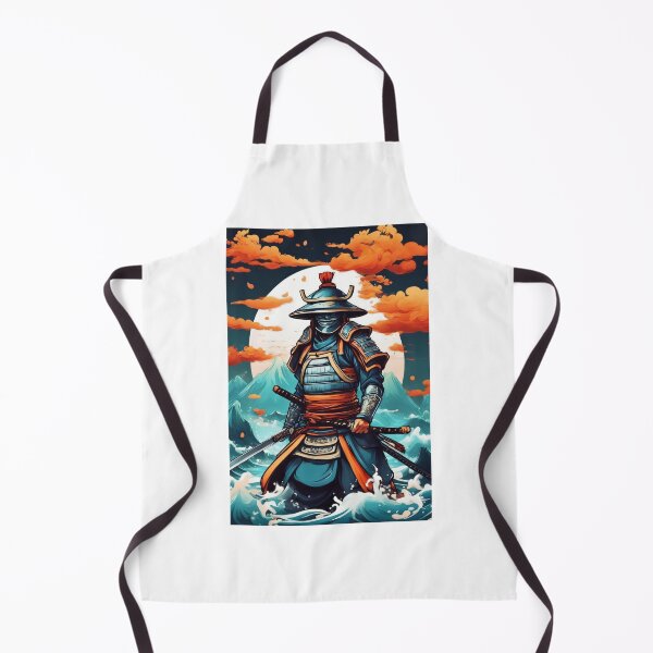 Item preview, Steel-Clad Samurai Hero designed and sold by Mechanical-Artt.