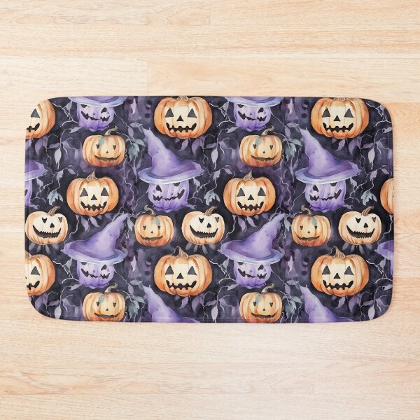 Item preview, Halloween watercolor pattern #15 designed and sold by NatureSight.