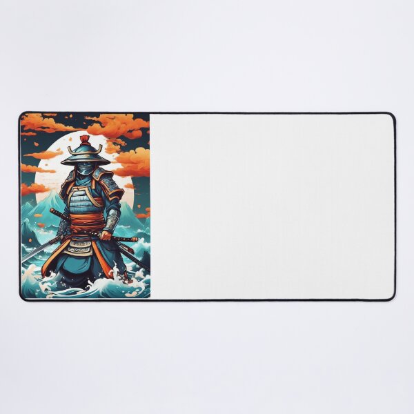 Item preview, Steel-Clad Samurai Hero designed and sold by Mechanical-Artt.
