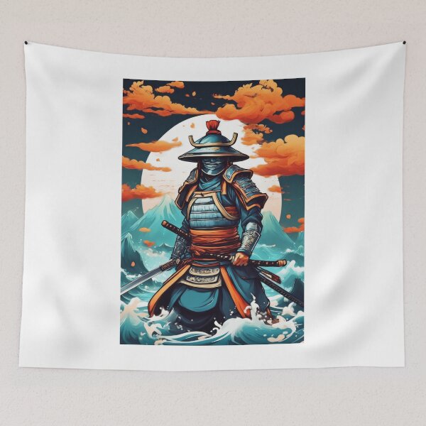 Item preview, Steel-Clad Samurai Hero designed and sold by Mechanical-Artt.