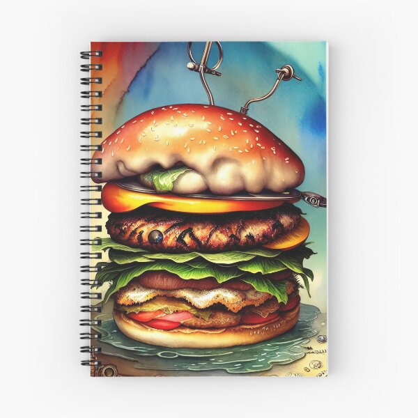 Item preview, Hamburger, hungry, snack, kids, children, delicious, sea, ocean, pirate designed and sold by Cyber Kids.