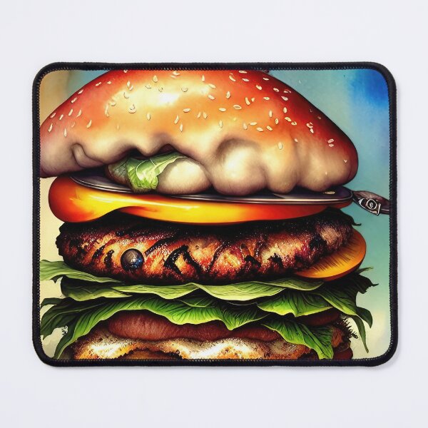 Item preview, Hamburger, hungry, snack, kids, children, delicious, sea, ocean, pirate designed and sold by Cyber Kids.