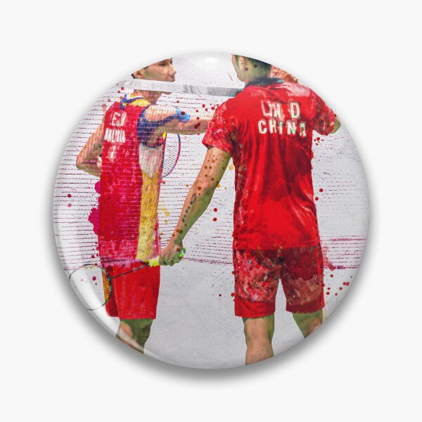 Item preview, Lin Dan & Lee Chong Wei designed and sold by RobSpink.