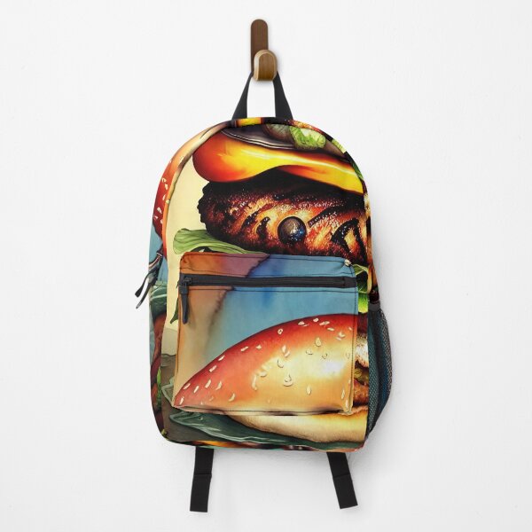 Item preview, Hamburger, hungry, snack, kids, children, delicious, sea, ocean, pirate designed and sold by Cyber Kids.