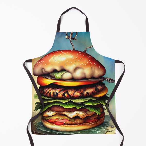 Item preview, Hamburger, hungry, snack, kids, children, delicious, sea, ocean, pirate designed and sold by Cyber Kids.