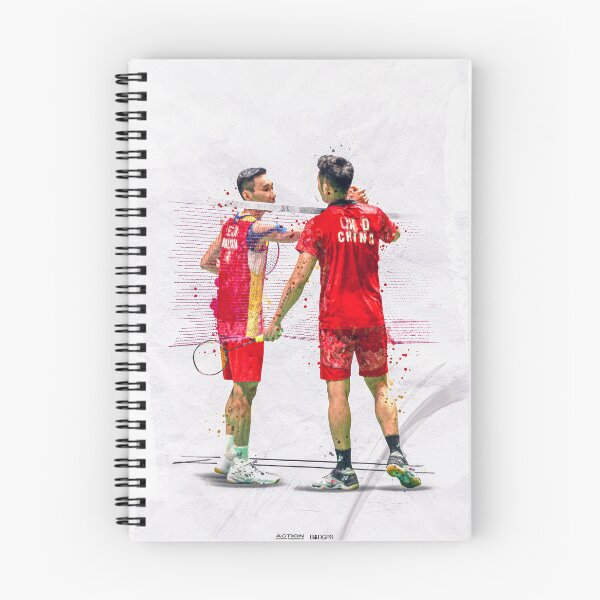 Item preview, Lin Dan & Lee Chong Wei designed and sold by RobSpink.