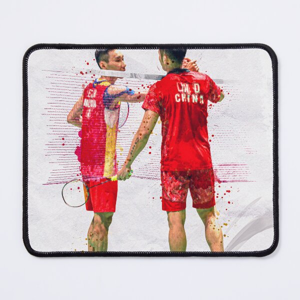 Item preview, Lin Dan & Lee Chong Wei designed and sold by RobSpink.