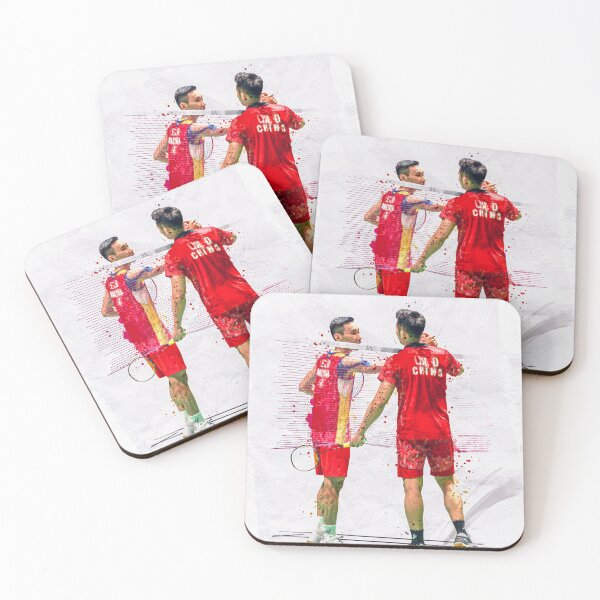 Item preview, Lin Dan & Lee Chong Wei designed and sold by RobSpink.