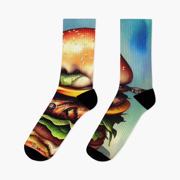Item preview, Hamburger, hungry, snack, kids, children, delicious, sea, ocean, pirate designed and sold by Cyber Kids.