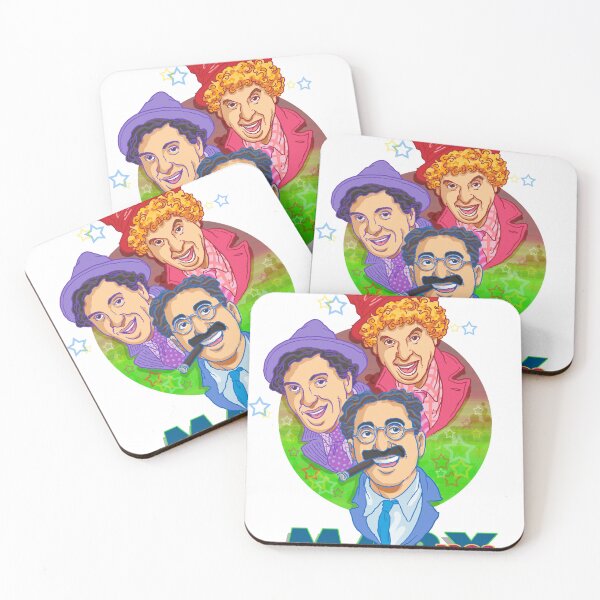 Item preview, TRI-COLOR MARX BROTHERS designed and sold by Jim Engel.
