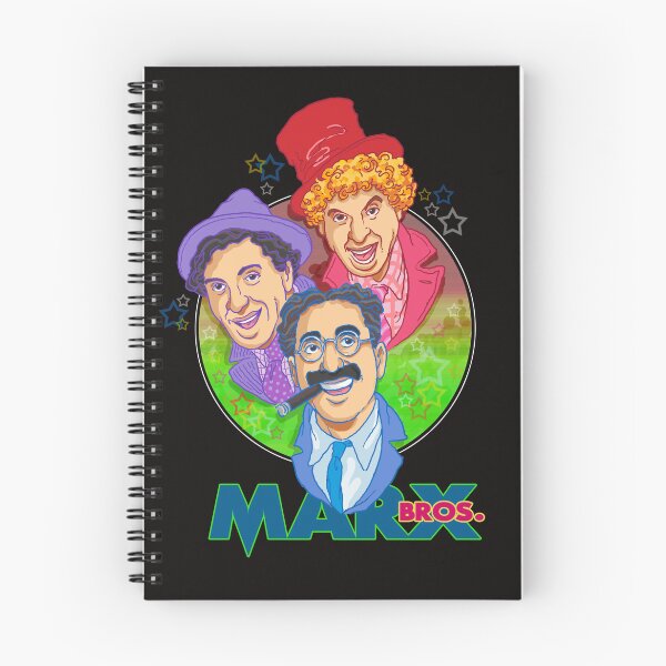 Item preview, TRI-COLOR MARX BROTHERS designed and sold by Jim Engel.
