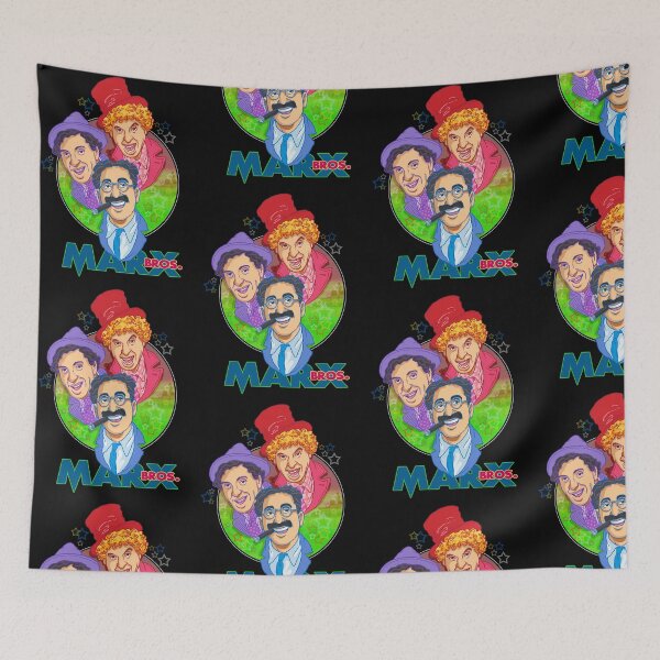Item preview, TRI-COLOR MARX BROTHERS designed and sold by Jim Engel.
