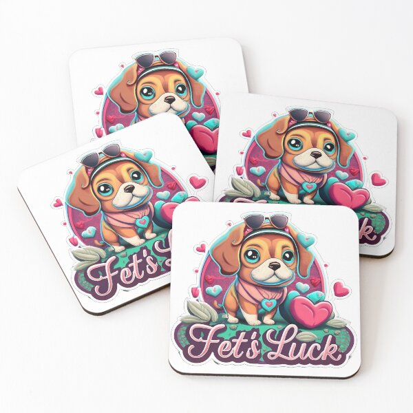 Item preview, Fet's Luck Fun designed and sold by DiverseDoodles.