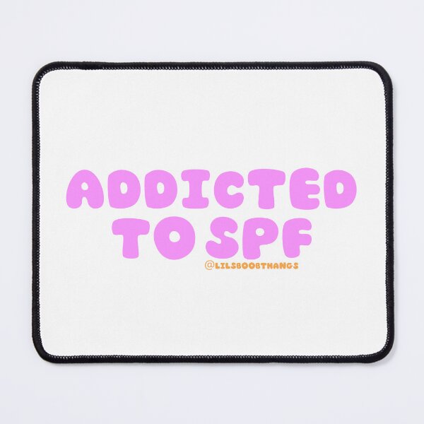 Item preview, Addicted to SPF, Sunscreen Queen, sunscreen everyday, wear your SPF, v20 | @lilsboobthangs designed and sold by lilsboobthangs.